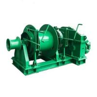 China 35ton Electric Hydraulic Marine Winch For Mooring Ships factory