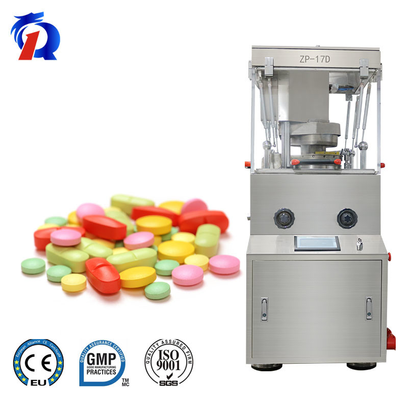 China Zp-17d Tablet Compression Machine Fully Automatic Rotary Pharmaceutical factory
