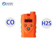 Quality H2S Personal Gas Detector / Handheld CO Meter 30s Warming Up Time For Steel for sale