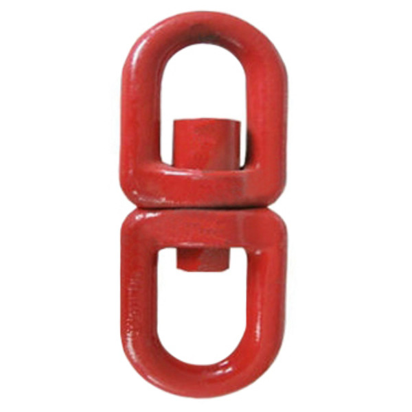 Quality Color Painted Drop Forged Chain Swivel With Bearing Boat Rigging Hardware for sale