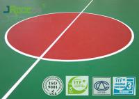 Buy cheap Elastic Buffer Outdoor Basketball Court Surfaces Waterproof Interlocking Tiles from wholesalers