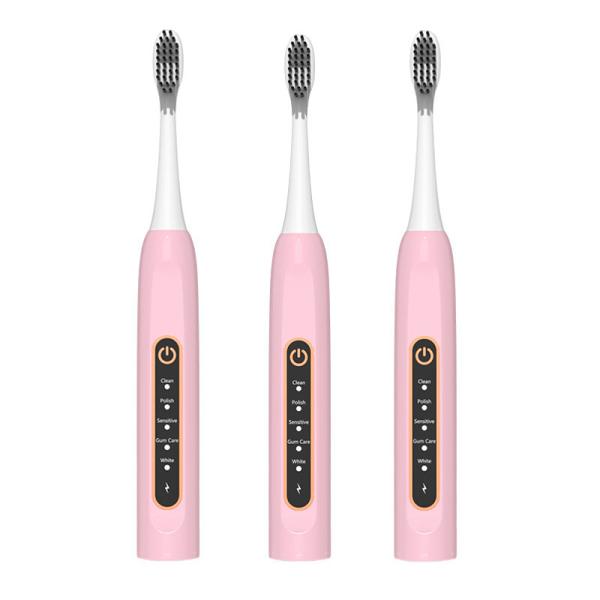 Quality Food Grade ABS Ultrasonic Automatic Toothbrush Type C Charging for sale