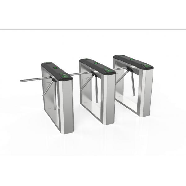 Quality SUS304 Vertical Tripod Turnstile Gate With Face Recognition for sale