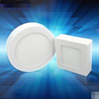China 6W surface mounted round led panel light CE Rohs light led downlight factory