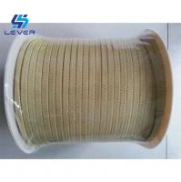 China Kevlar yarn Aramid Ropes used on Glass Tempering Furnace quenching factory