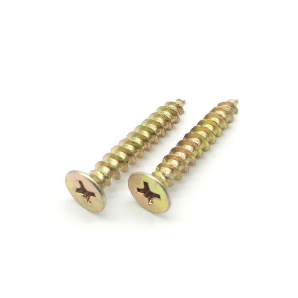Quality Stainless Steel Countersunk Self Tapping Screws Phillips Flat Head Self Tappers for sale