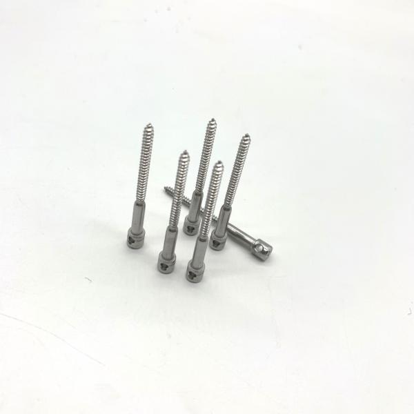 Quality passivated 316 Stainless Self Tapping Screws 0.05mm Tolerant Single Hole for sale
