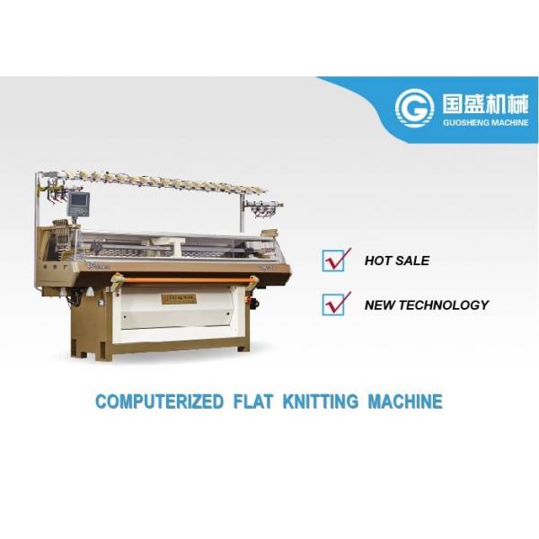 Quality Fast Speed 12 Gauge Sweater Flat Knitting Machine for sale