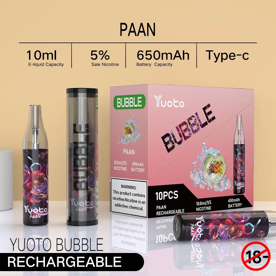 Hot Sales Disposable Vape Pen E Cigarette Get Yuoto Bubble E Cig Vape