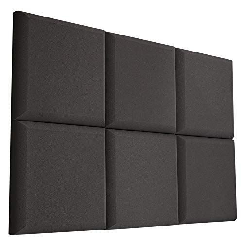Quality Ceiling Acoustic Soundproof Foam Tiles Nontoxic Moistureproof for sale