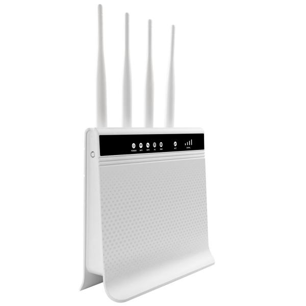Quality 5.8G Dual Band 4G LTE Router 300Mbps With RJ45 Lan Port for sale