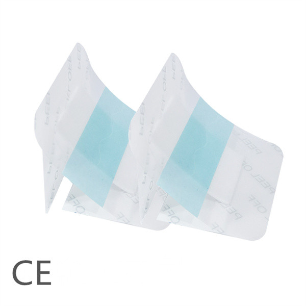 Quality 5*6cm Waterproof Transparent Dressing Sterile Adhesive Pads For Wounds for sale