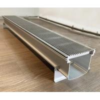 Quality Stylish Finish Floor Drainer , Rectangle Floor Drain With Customization Length for sale