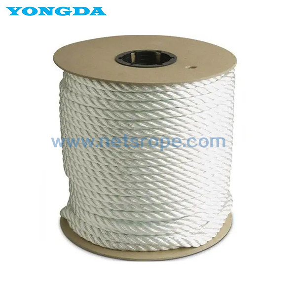 Quality 3-Strand Polymide Marine Rope Nylon Braided Ropes for sale