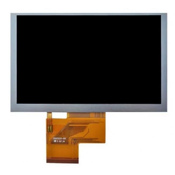 Quality 500:1 Innolux LCD Display 5 Inch Touch Screen Display 50Pins Luminance 350cd/M2 for sale