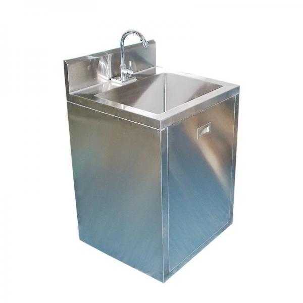 Quality Dental Furniture Single Person 550*550*850mm Washing Hand Sink for sale