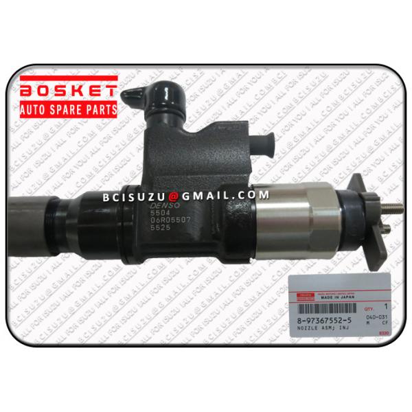 Quality Denso 095000-5504 Isuzu Injector Nozzle 8973675525 8-97367552-5 For 4HL1 6HL1 for sale