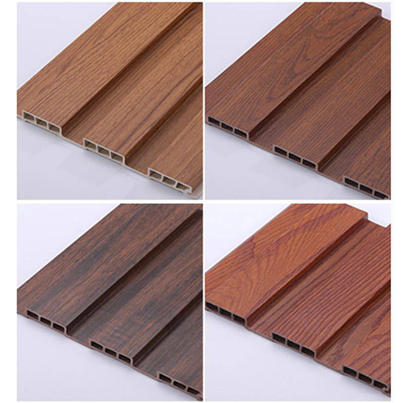 China Environmental Friendly Wood Plastic Composite WPC Interior Grid Wall Panels Wall Cladding Panels factory