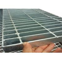 Quality Plain / Serrated / I Type Steel Walkway Grating Cross Bar Size 6mm/8mm With for sale