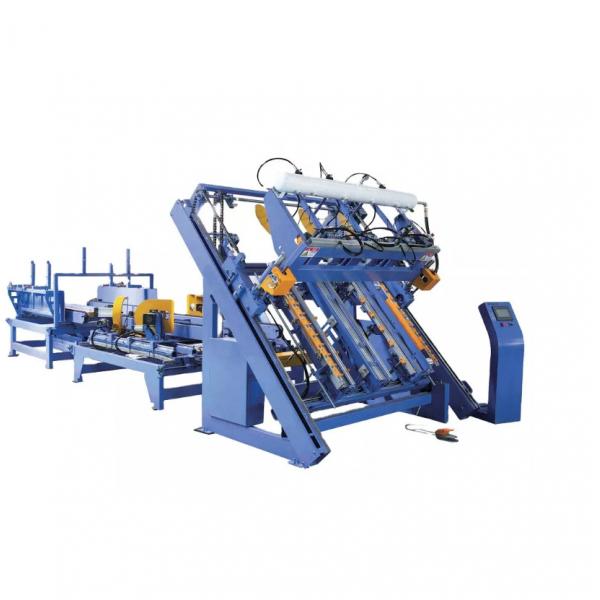 Quality Wood Pallet Nailing Machine / EPAL Pallet Wood Making Machine / Wood Pallet Cutting Machine for sale