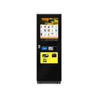 China Cheap Price Bean To Cup Coffee Vending Machine/coin Operated Tea Coffee Vending Machine/coffee Cups For Vending factory