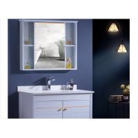 China Fireproof Wall Hanging Bathroom Cabinet Storage Modern Simple Space factory