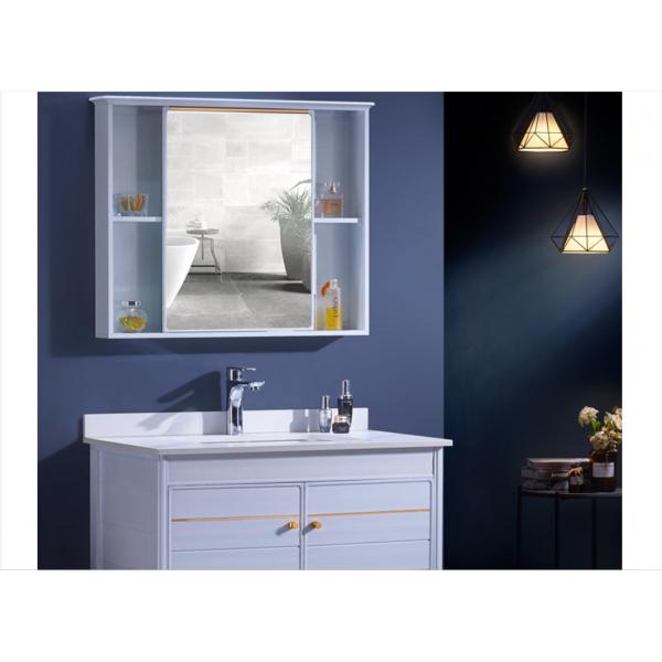 Quality Fireproof Wall Hanging Bathroom Cabinet Storage Modern Simple Space for sale