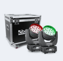 Quality 1915w LED Wash Moving Head AC90V-264V For Stages Low Heat for sale