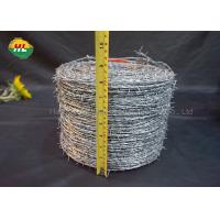 Quality PVC Coated Barbed Galvanized Fencing Wire Roll Mesh Fence (Specialized for sale