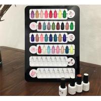 China Mosaic Manicure Nails Color Card Display Board Accessory For Acrylic Nail Gel Polish Display Book factory