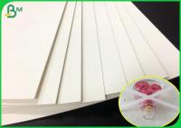 China 0.7mm Thickness White Color Perfume Testing Paper Sheet With Absorbent Fastly factory