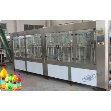 Quality Fully Automatic Monoblock Hot Filling Machine Fruit Juice Processing Equipment 0 for sale