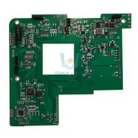China Electronic Printed Circuit Boards Assembly PCB FR4 Green Soldermask White Silkscreen factory