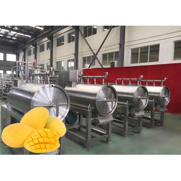 Quality Professional Mango Processing Line / Safety Mango Juice Processing Plant for sale