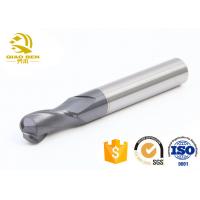 Quality High Precision 3 16 Carbide Ball End Mill Carbide Milling Tools Smooth Chip for sale