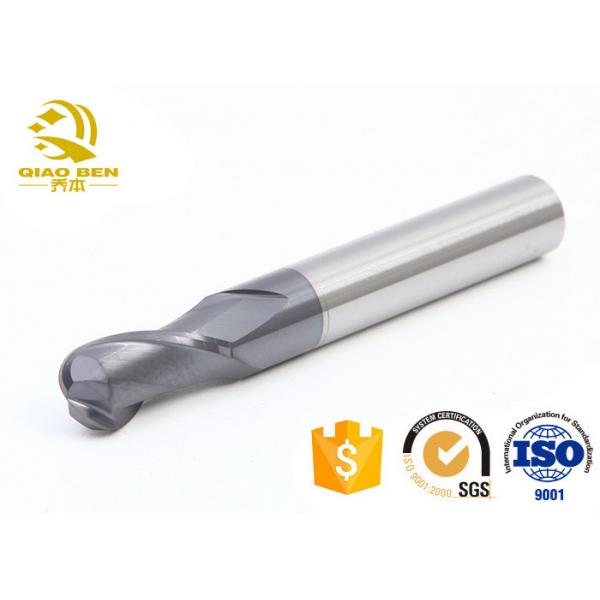 Quality High Precision 3 16 Carbide Ball End Mill Carbide Milling Tools Smooth Chip Removal for sale