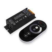 China Digital Dimming IR RF Touch Remote Single Color LED Controller factory