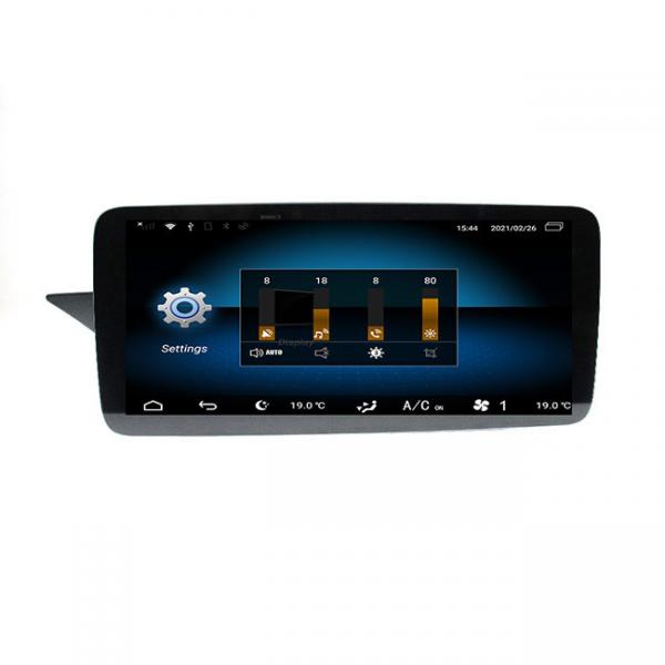 Quality 12.3inch Mercedes Benz Head Unit Single Din Android 10.0 45V Car GPS Radio for sale