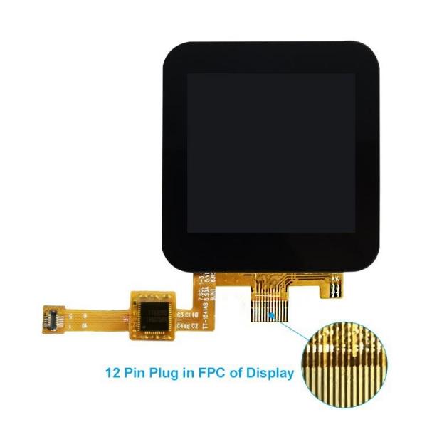 Quality 1.54 Inch Touch Screen TFT Display 240x240 SPI Interface ST7789V IC Driving for sale