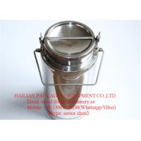 China 20 Liter Capacity Stainless Steel Milk Bucket , Milk Drum Milk Can factory