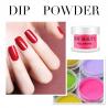 China Healthy and natural gel dip powder nail acrylic private label nail dipping powder factory