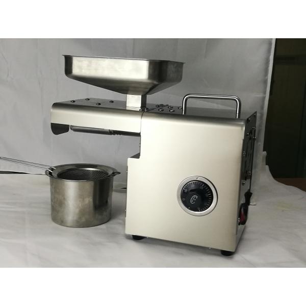 Quality Stainless Steel Mini Home Oil Press Machine Peanut Oil Making Machine for sale