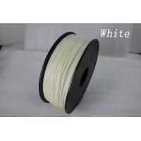 China 3D Printer White Filament ABS, 1.75mm 1kg Impressora 3D Filament consumables Material factory