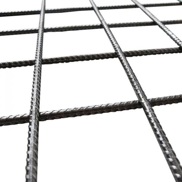 Quality Rebar 92/82/72/62 Reinforcing Deformed Stainless Steel Welded Wire Mesh Panels for sale