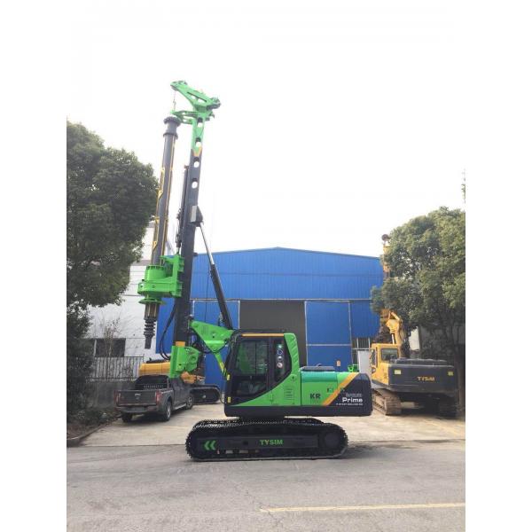 Quality Small Overall Transportation Hydraulic 1200 mm Piling Rig Machine auger drill for sale