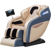 China Zero Gravity Massage Chairs LCD Touch Screen Control U Shape Pillow factory