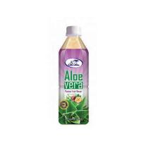 China Private Label 100% Pure Aloe Vera Juice Processing 16oz Energy Drink Bottle factory