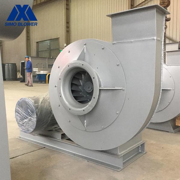 Quality Mine Centrifugal Ventilation Fans High Pressure Blower Fan Overhang Type for sale