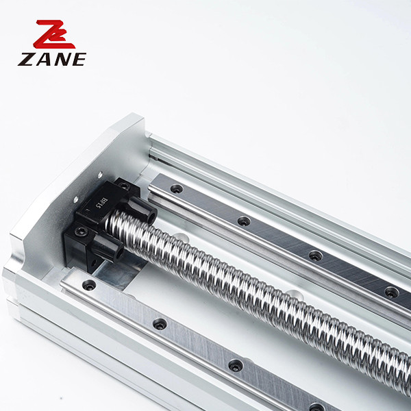 Quality Fully Enclosed  3500mm Belt Drive Linear Guide Rail 100kg Ball Screw Linear Module for sale