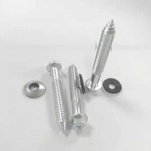 Quality Self Tapping Screw Ss 304 , Stainless Steel Flange Head Self Tapping Screws for sale